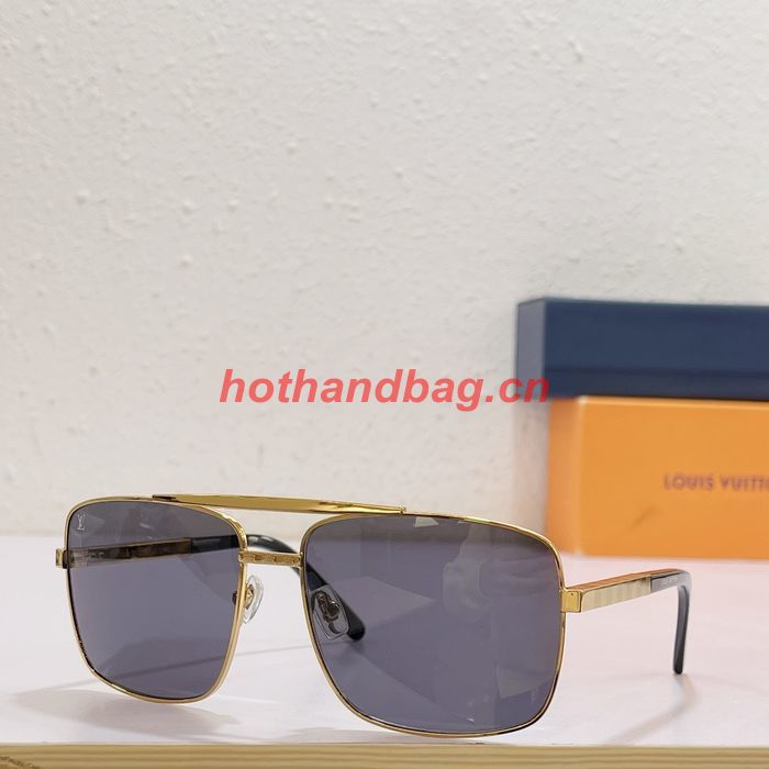 Louis Vuitton Sunglasses Top Quality LVS02563 Louis Vuitton Sunglasses Top Quality LVS02563